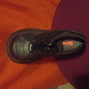 Demonia Stomp Platforms size 9 Black